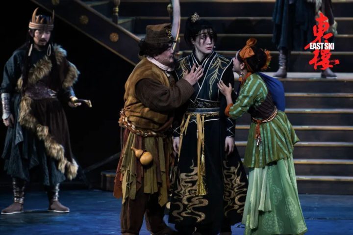 中文说唱有了自己的音乐剧:《东楼》续篇 -1 中文说唱有了自己的音乐剧:《东楼》续篇 -1