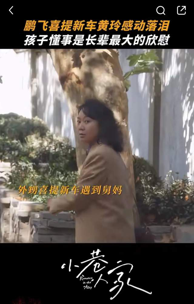 《小巷人家》：向鹏飞成关晓彤的最佳配角 -2