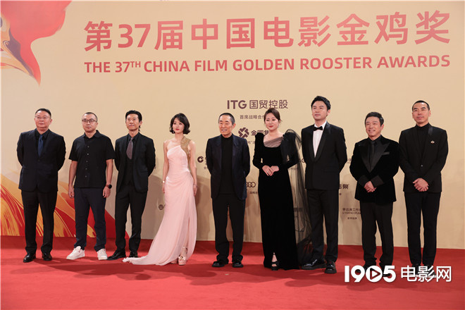第37届金鸡奖闭幕典礼红毯：赵丽颖、马丽、王一博等现身 -1
