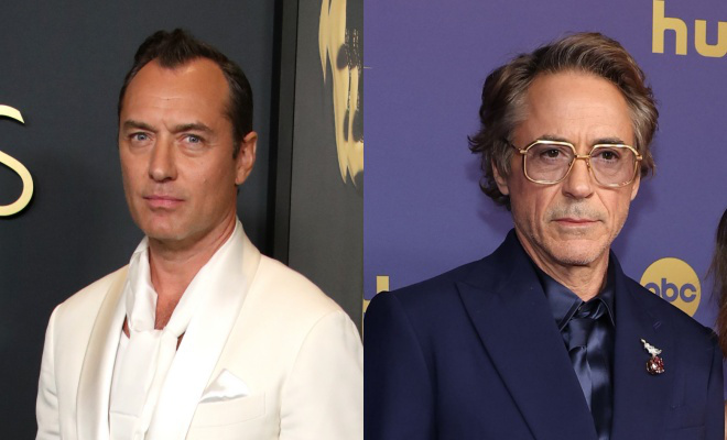 曝光!《大侦探福尔摩斯3》裘德·洛剧本动态 -1 曝光!《大侦探福尔摩斯3》裘德·洛剧本动态 -1