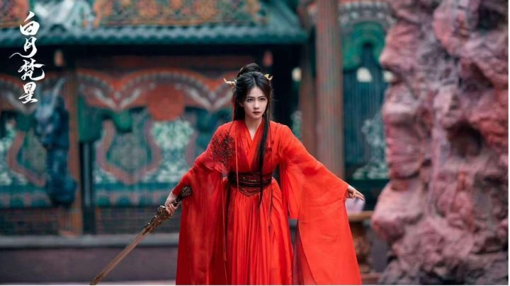 《白月梵星》将落幕 白鹿演绎凡人修仙女本位 -2