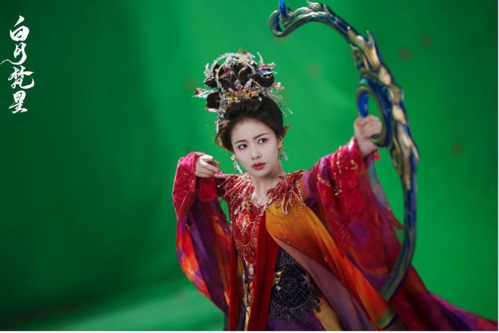 《白月梵星》将落幕 白鹿演绎凡人修仙女本位 -3