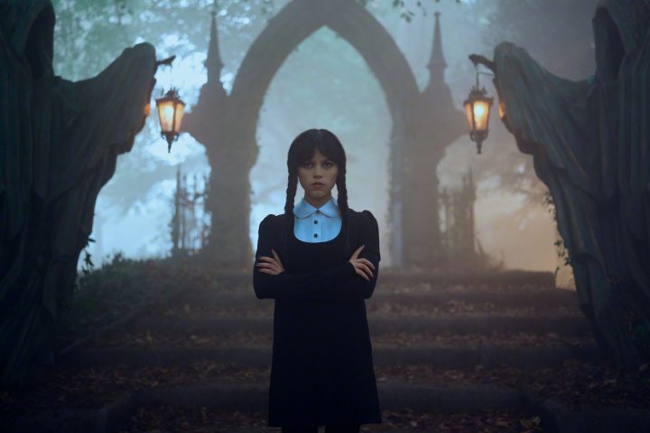 《星期三》新季剧照：暗黑魔女归来 -1