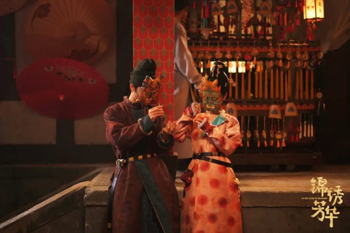 《锦绣芳华》未映先热，杨紫李现续写情缘，古装风采焕新颜 -2