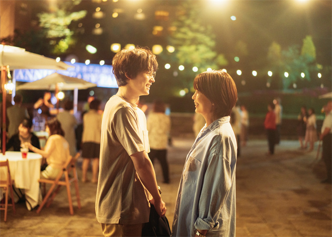 《东爱》编剧新作：松隆子《初吻》上演“姐弟恋” -2