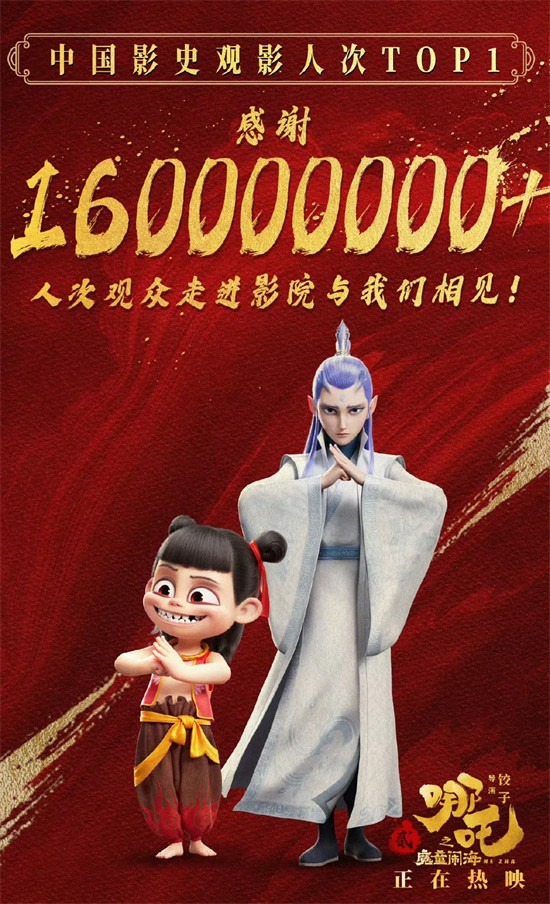 《哪吒之魔童闹海》迅雷资源在线看【HD1080P/3.3G-MP4】百度云高清版本原声版 -2