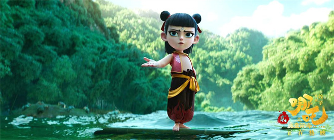 《哪吒2》迅雷BT资源百度云超清晰版国语中字（HD1280P/3.6G-MKV） -1