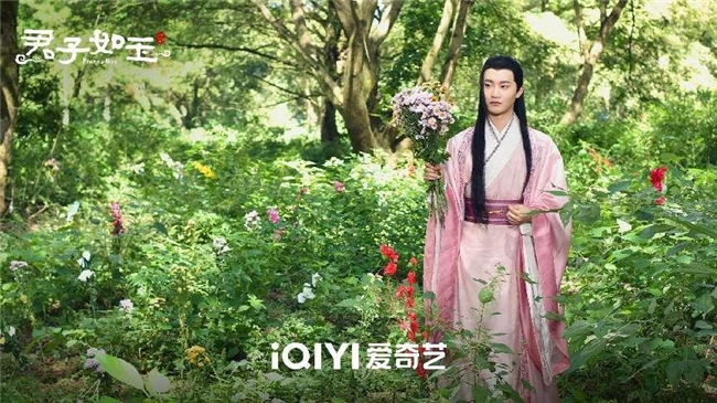 古装喜剧《君子如玉》爱奇艺开启预约！官鸿郑合惠子携手江湖闯荡 -1