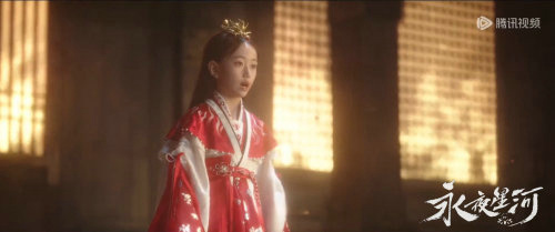 15后小戏骨刘星辰：《永夜星河》中的小神女佩雨 -2