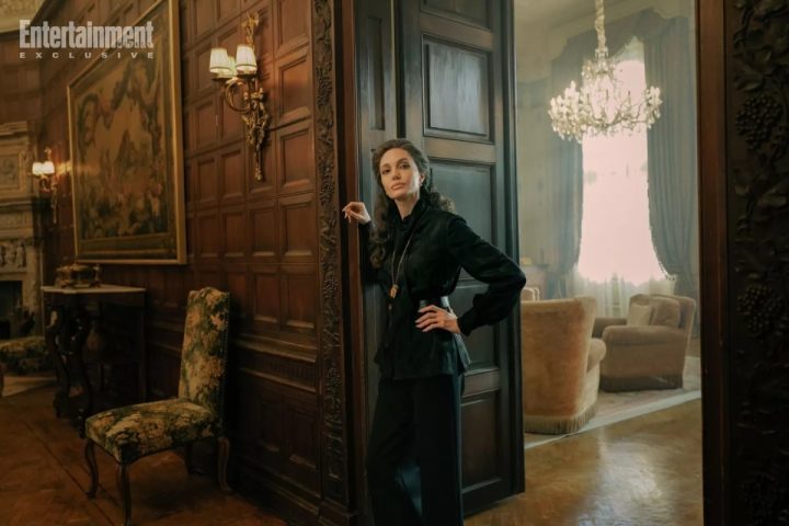 《玛丽亚》：安吉丽娜·朱莉传记新片，新剧照曝光，11月27日上映 -1