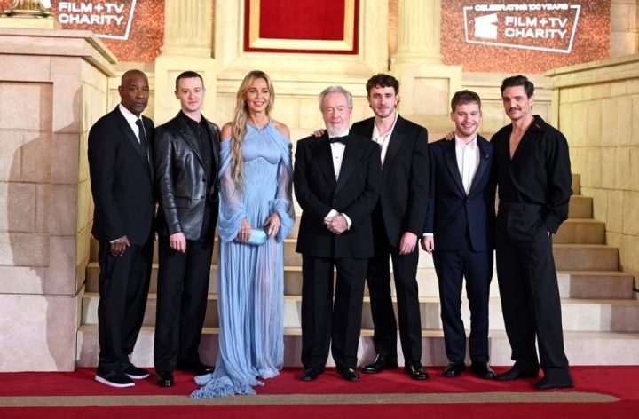 牌面亮相!英国国王查尔斯参加雷德利·斯科特新片《角斗士2》伦敦首映 -1 牌面亮相!英国国王查尔斯参加雷德利·斯科特新片《角斗士2》伦敦首映 -1