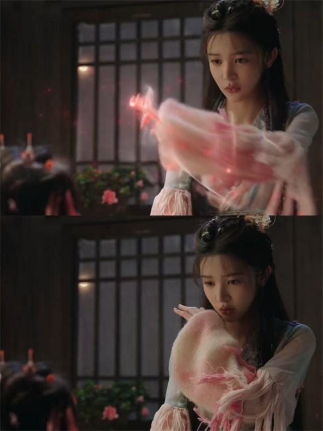 00后新晋国民女儿饶嘉迪出演《永夜星河》桃子引发热议 -2