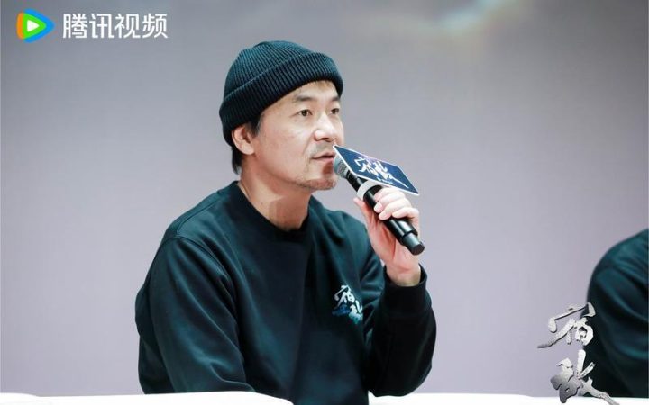 《宿敌》主创廖凡进清华，分享角色感悟 -2