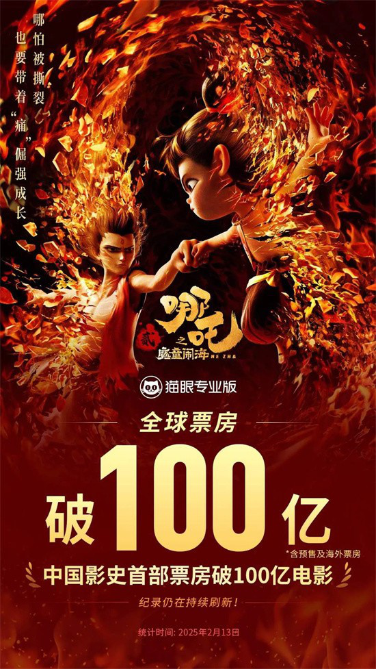《哪吒2》（BD720P/3.8G-MP4）百度云盘4k高清资源在线看原声版 -1