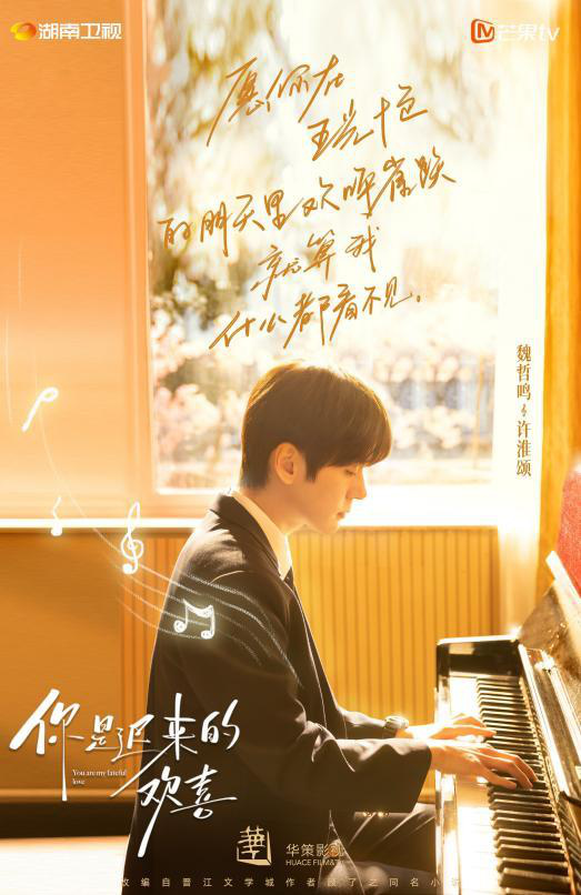 《你是迟来的欢喜》今日定档：魏哲鸣与郑合惠子共谱暗恋温情恋曲 -2