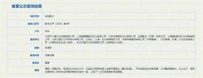 陈佩斯领衔喜剧《戏台》！黄渤、姜武、尹正加盟 -1