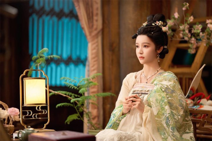 00后小花饶嘉迪“刘棠公主”惊艳《怎敌她千娇百媚》 -1