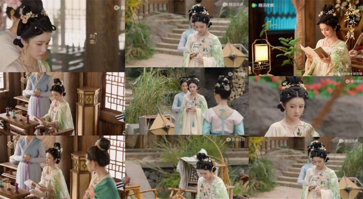 00后小花饶嘉迪“刘棠公主”惊艳《怎敌她千娇百媚》 -2