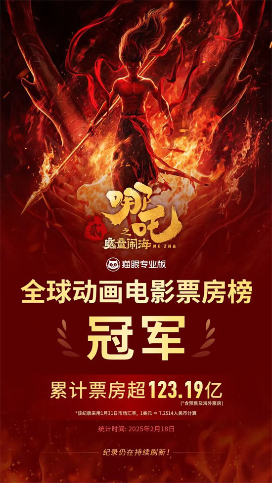 《哪吒2》（HD1280P/3.6G-MKV）百度云盘原声版迅雷资源下载超清 -1