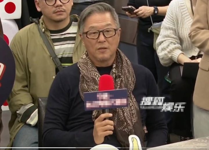 王伟忠首度现身悼念大S，盼S家早日平复情绪 -1