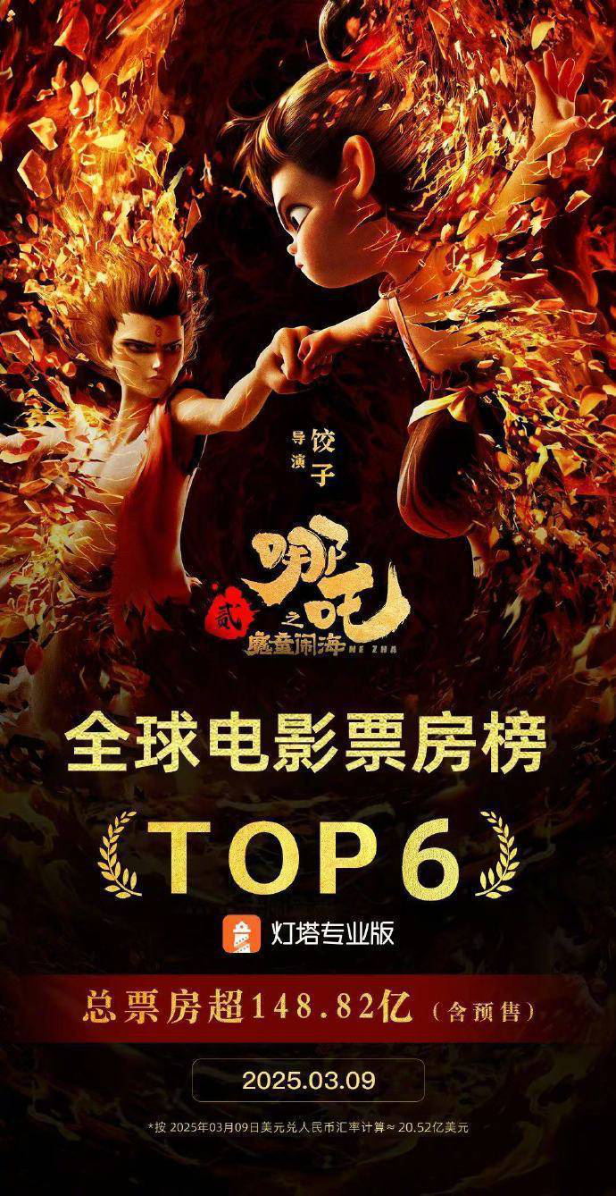 《哪吒2》百度云网盘原声版「HD1080P/3.9G-MP4」泄漏版资源下载链接 -1