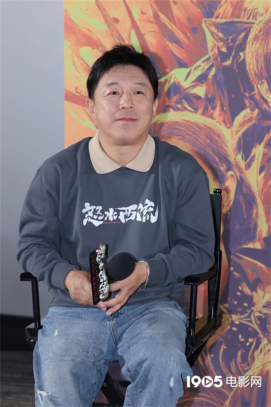 黄渤评《怒水西流》：赞刘敏涛演王迅妈无违和感 -2