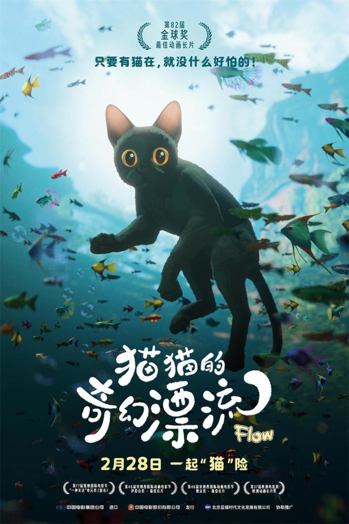 《猫猫的奇幻漂流》（BD720P/3.2G-MKV）独家资源上线4k超清阿里云国语版 -1