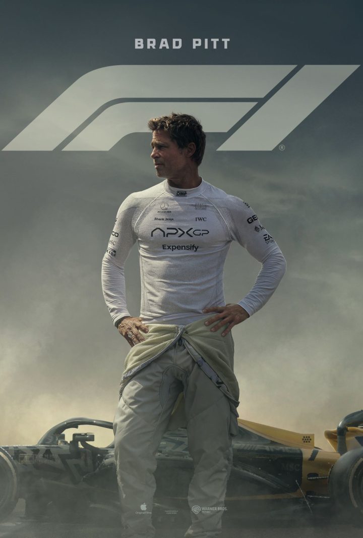 60岁赛车正当时！布拉德·皮特《F1》预告曝光 -2