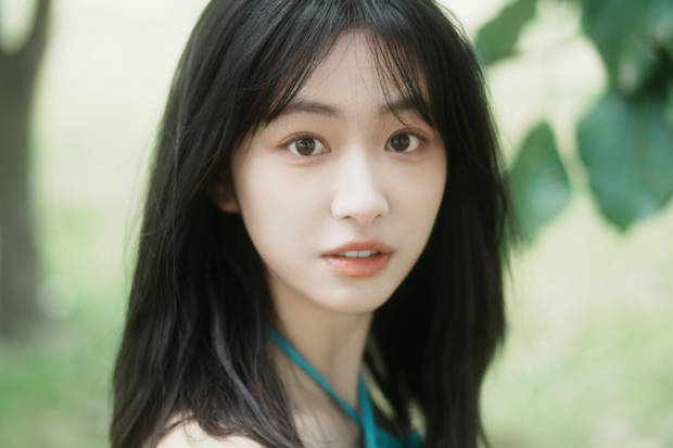 杨肸子《吊带裙》洱海边清纯漫步 -1