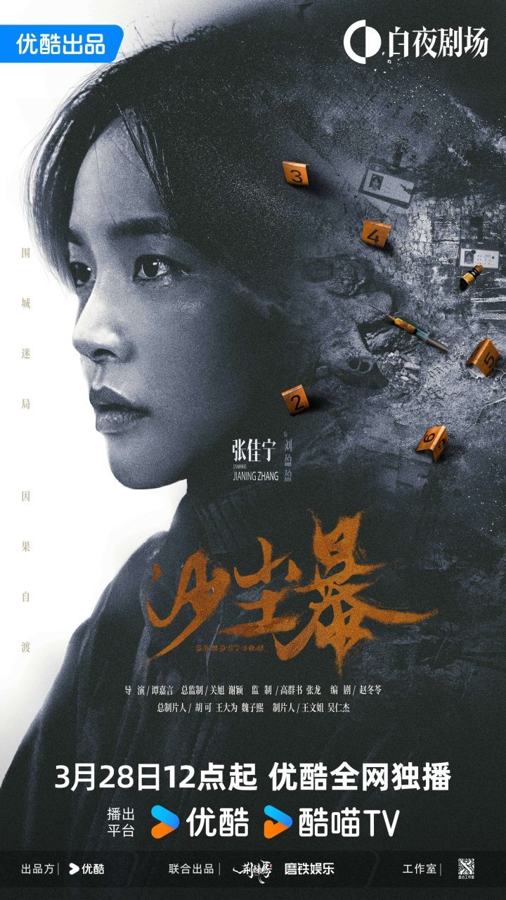 《沙尘暴》悬疑来袭：3月28日，段奕宏揭秘迷局 -3