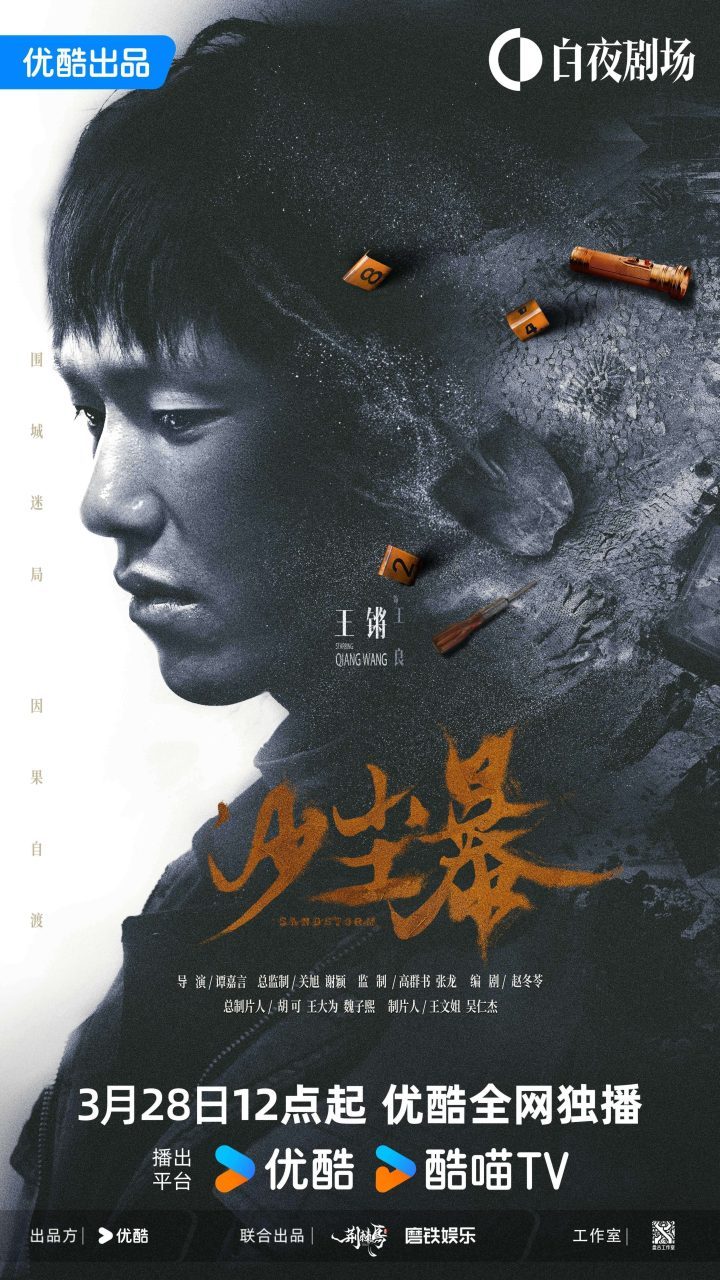 《沙尘暴》悬疑来袭：3月28日，段奕宏揭秘迷局 -2