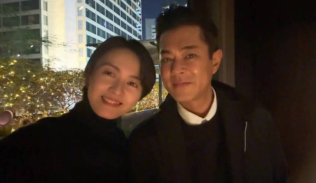 49岁梁咏琪生日派对：与古天乐等好友共庆，状态满分 -3