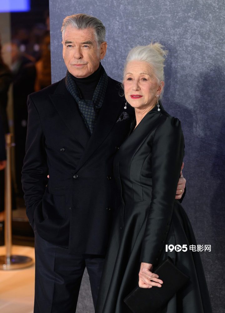 汤老师、布鲁斯南、米伦闪耀《黑帮领地》首映 -2