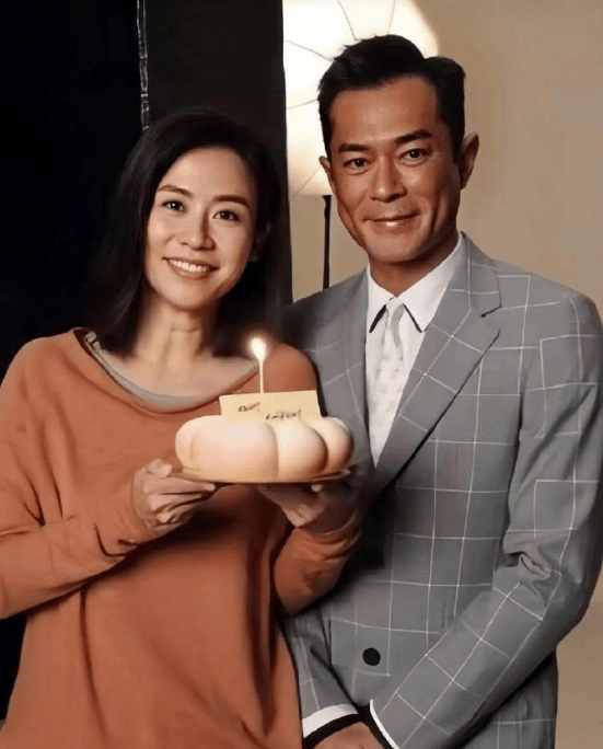 宣萱回应与古天乐“绯闻”：别传了，真不是！ -1