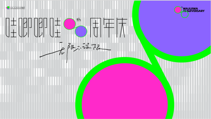 技术派心·艺术追求：哇唧唧哇8周年突破极限 -1
