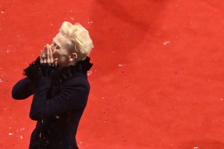 古一大法师蒂尔达·斯文顿柏林电影节痛斥特朗普“加沙开发计划” -1 古一大法师蒂尔达·斯文顿柏林电影节痛斥特朗普“加沙开发计划” -1