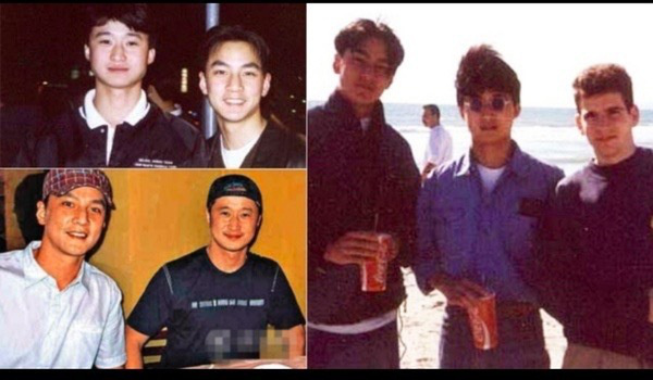 吴彦祖晒《30年前与吴京合影》引合作呼声 -1