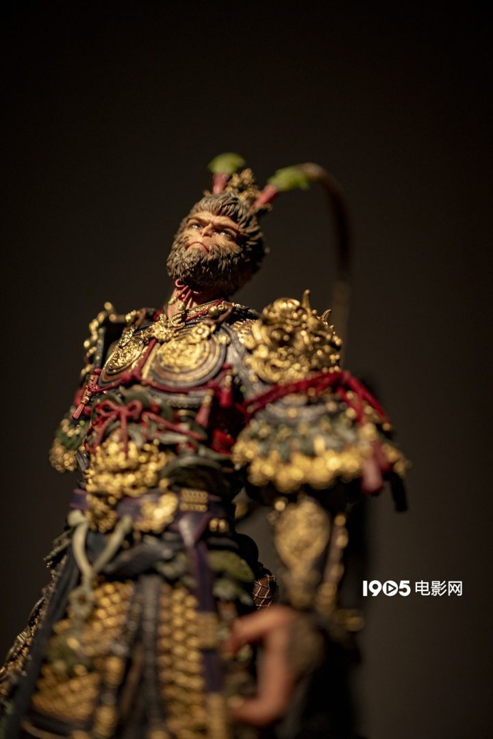 《黑神话：悟空》艺术展揭幕 原画手办亮相 -1