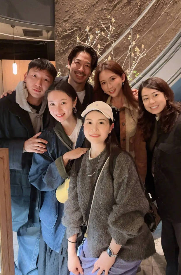 林志玲与黑泽良平共聚，阿如那夫妇友情延续现实 -1