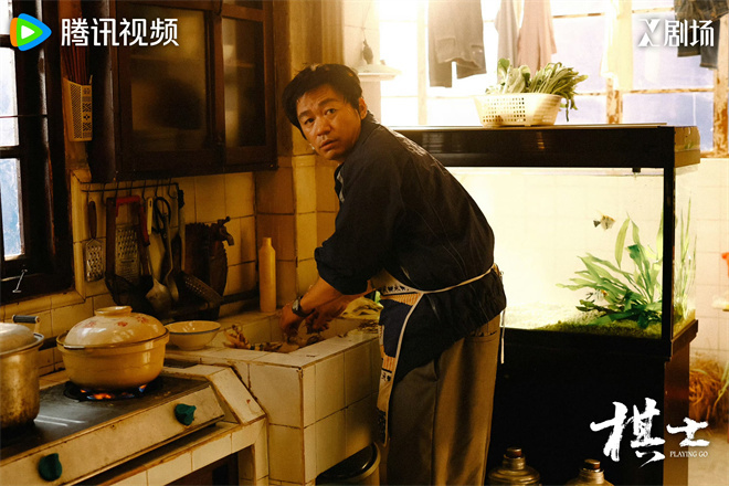 《棋士》研讨：王宝强谈崔业角色的割裂之痛 -2