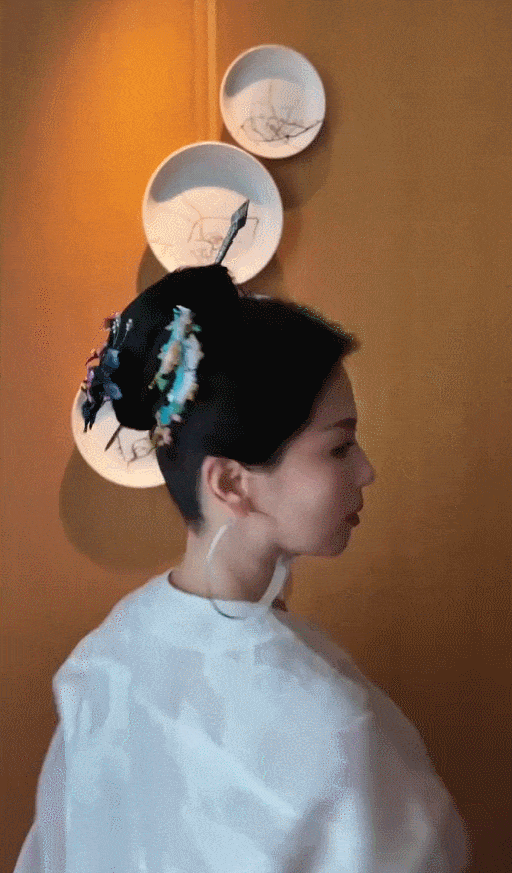 “三条簪”下的刘涛：侠女风范，坚毅眼神 -3
