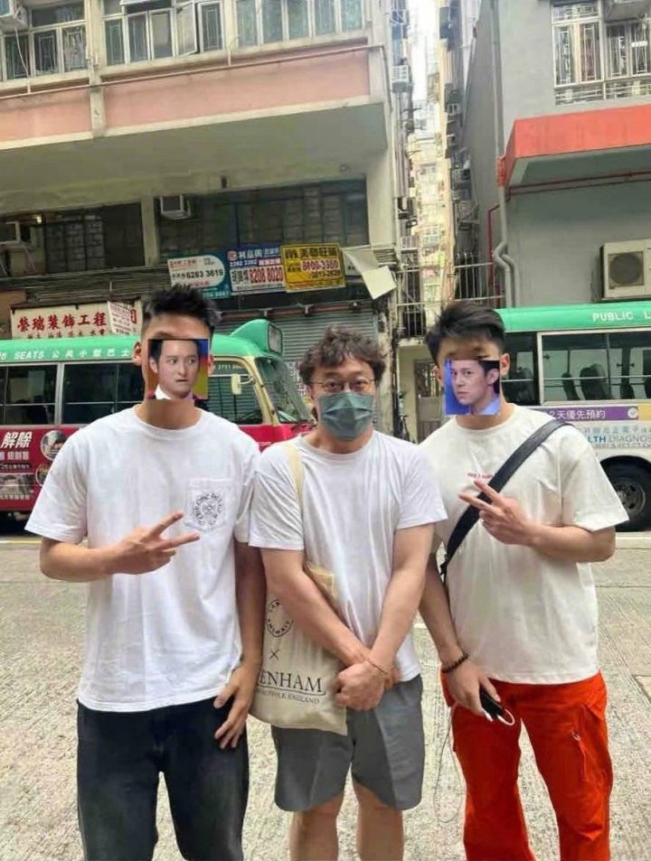 街头巧遇陈奕迅《拘谨合影》 -1