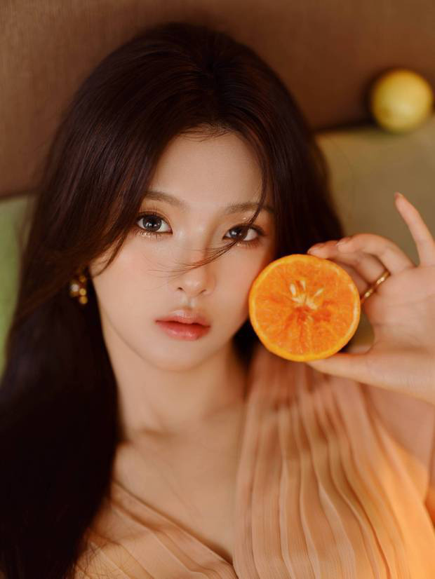 杨超越《粉裙橙妆》甜欲风造型惊艳 -2 杨超越《粉裙橙妆》甜欲风造型惊艳 -2