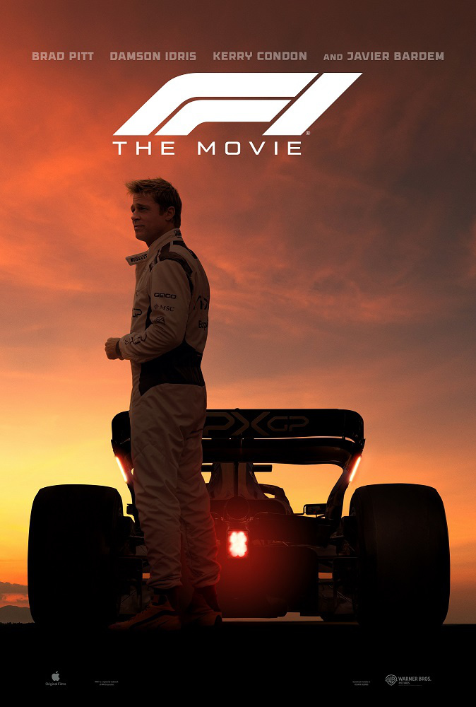 《F1赛道风云》预告：布拉德·皮特激情竞速！ -2