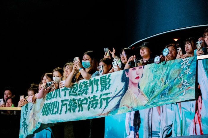 “爱奇艺星舰计划”《淮水竹亭》新加坡映会 刘诗诗任海外大使 -2