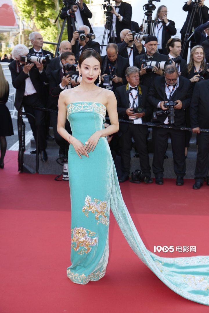 《137号案件》戛纳首映盛典：甄子丹、钟楚曦亮相 -2