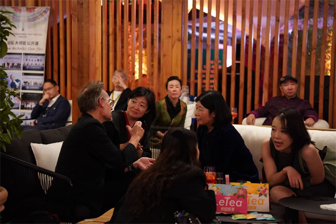 光影之桥：北京国际电影节戛纳推介会 -1