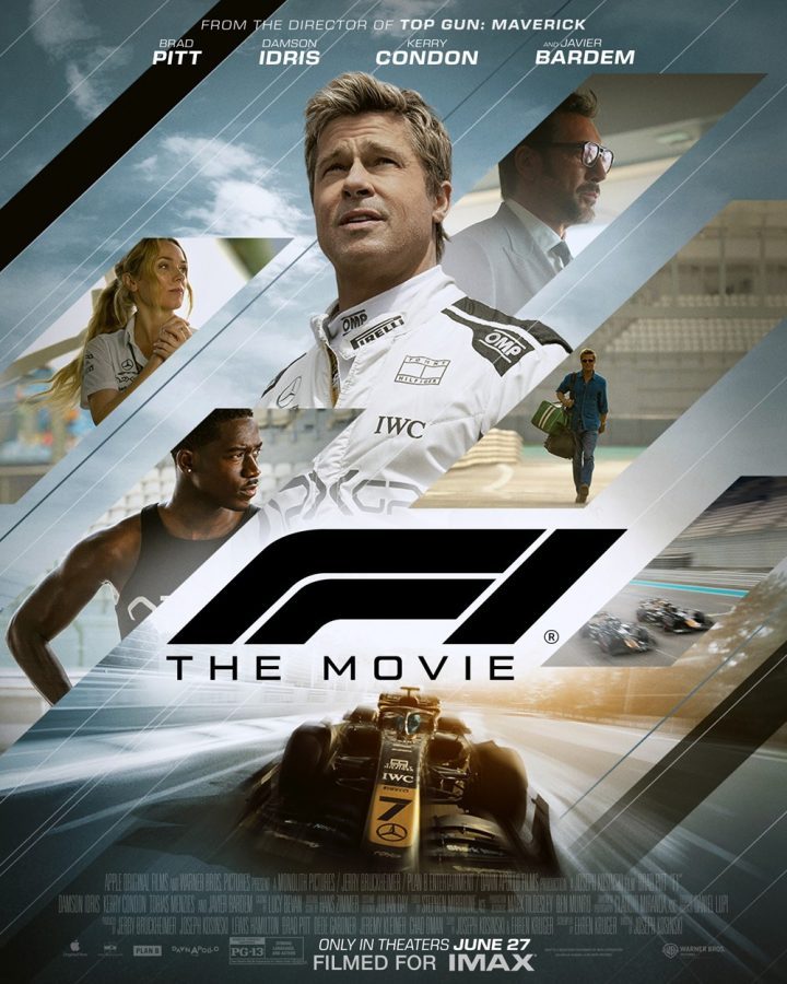 《F1：狂飙飞车》引进！布拉德·皮特主演 -2
