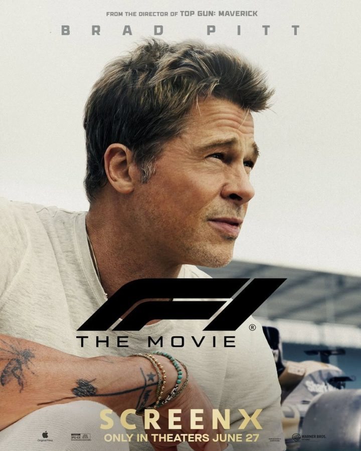 《F1：狂飙飞车》引进！布拉德·皮特主演 -1