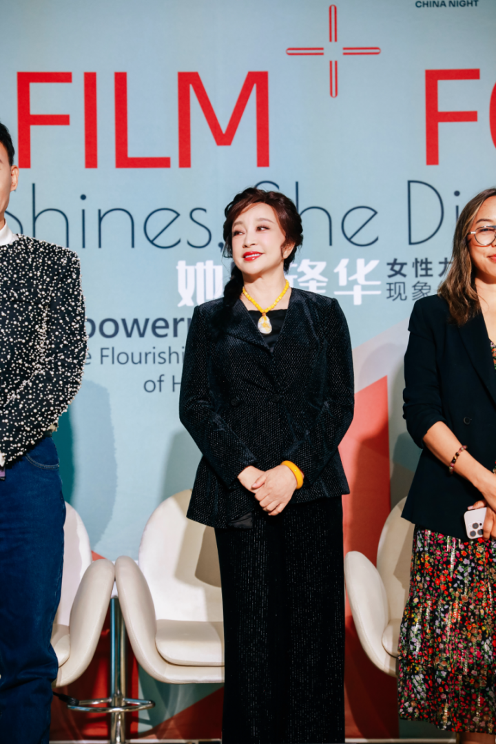 戛纳论坛：《CHINA FILM+》聚焦女性电影之声 -3